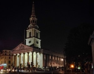 Our Vigil at St. Martin in the Fields