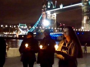 Paris vigil
