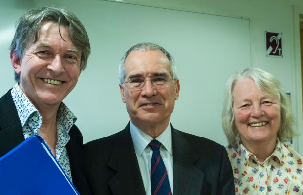 Conor Gearty, Lord Stern & Anne Power, 10th March 2016.jpg
